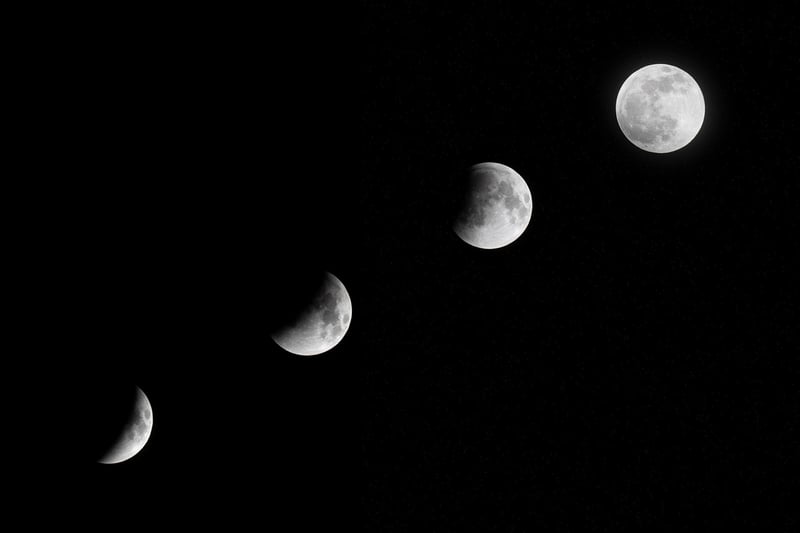 Moon Phases Art