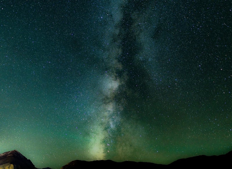 Starry Night Curtains